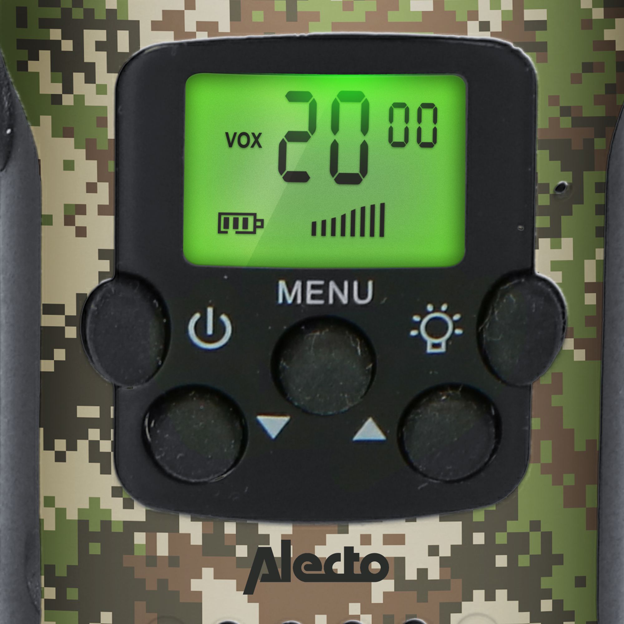 Alecto FR115CAMO set van 2 walkie talkies