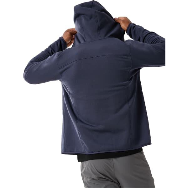Veste polaire randonnée ARC'TERYX KYANITE HOODY M BLACK SAPPHIRE