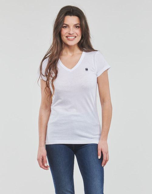 G-Star Raw - EYBEN SLIM V - Blanc