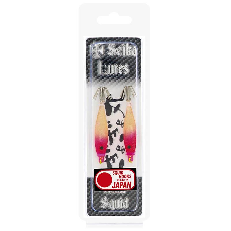 Turlutte Seika Predator Fishing Mini Squid Silk - 5Cm