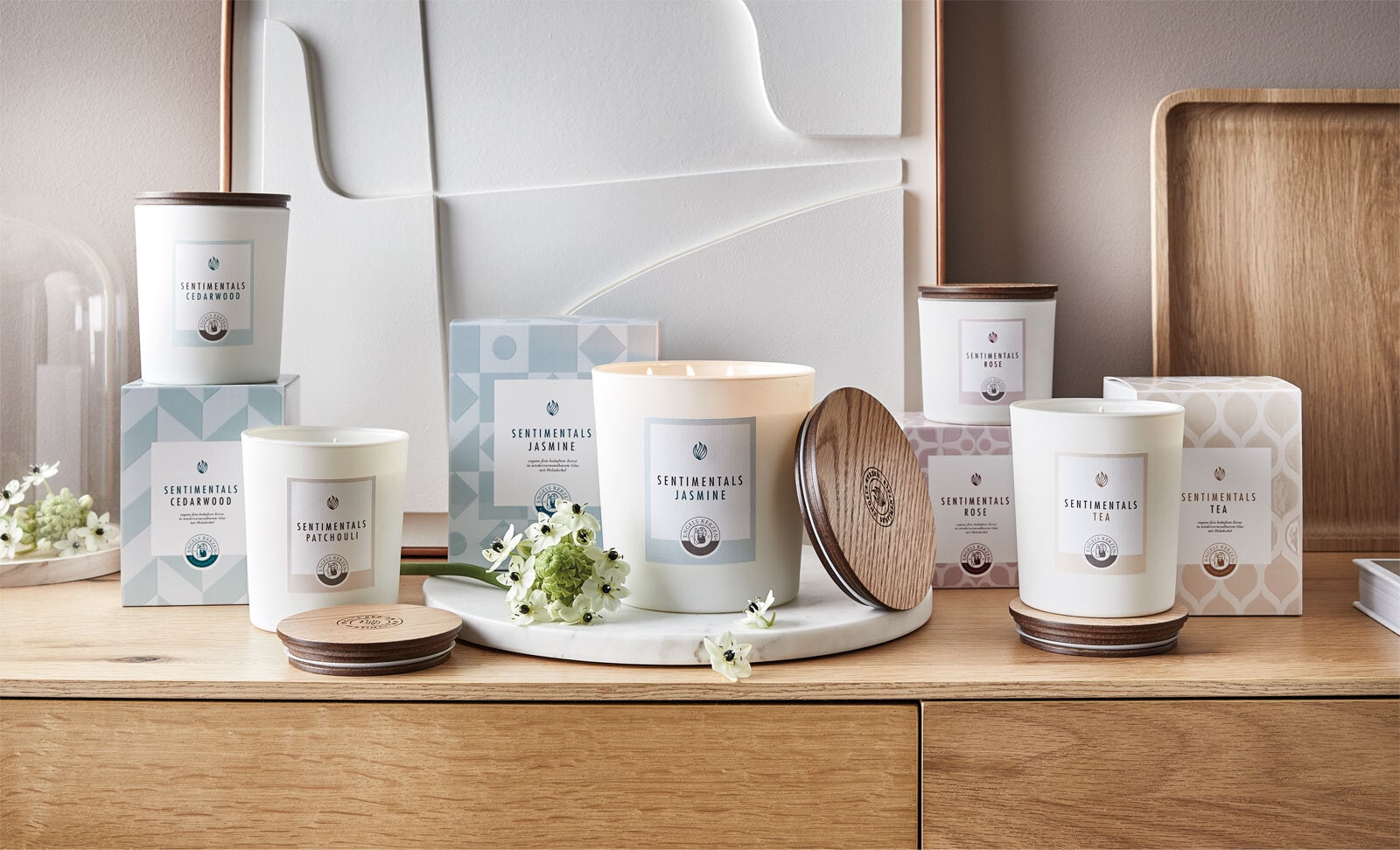 ENGELS KERZEN Duftkerze SENTIMENTALS L Cedarwood