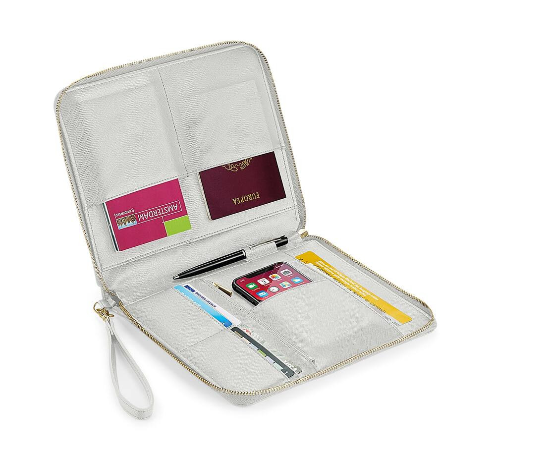 Bag Base BG756 - Organisateur de Voyage Élégant en Cuir PU