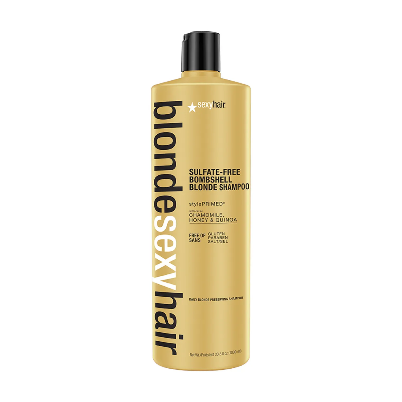 sexyhair blonde Sulfate-Free Bombshell Blonde Shampoo