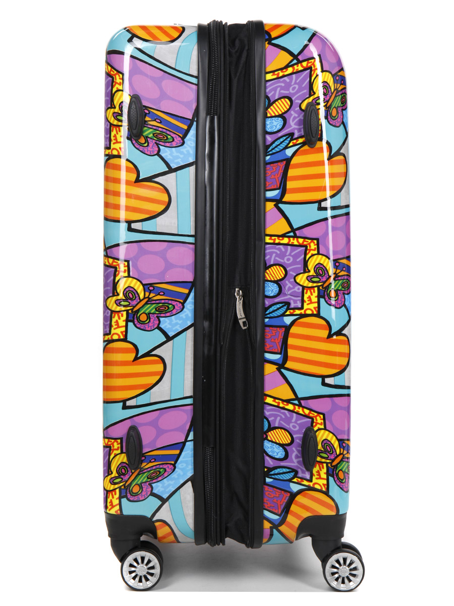 Valise Madisson Pop Patchwork 75 cm