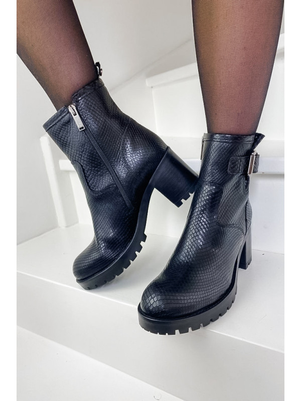 Bottines Batisto Ametista Noir - Minka