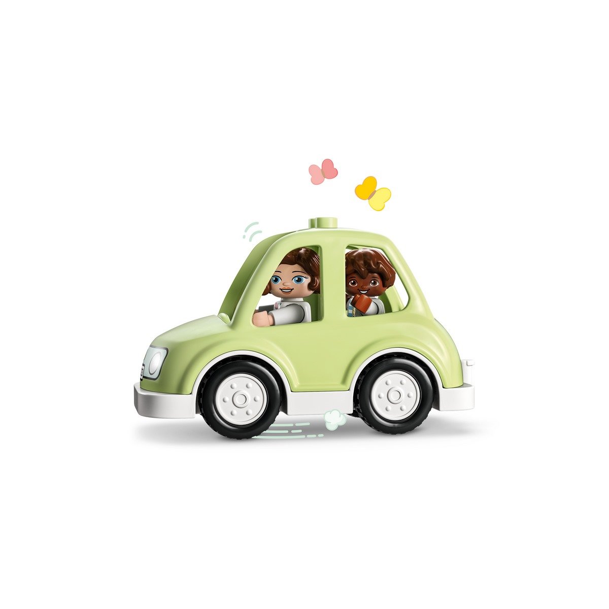 La maison familiale sur roues Lego Duplo 10986