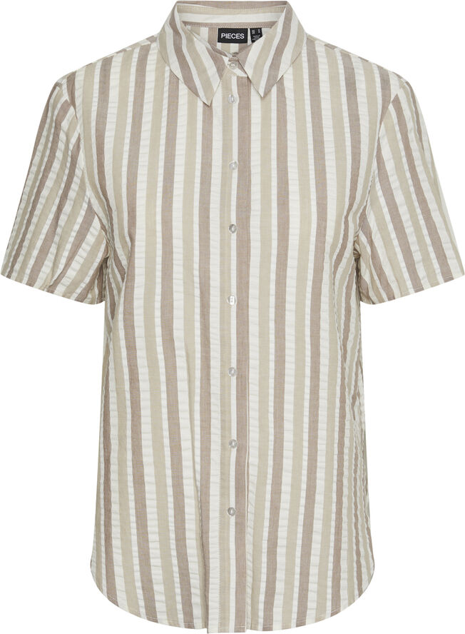 Pieces PCAITLYN SS SHIRTS Nomad/multi