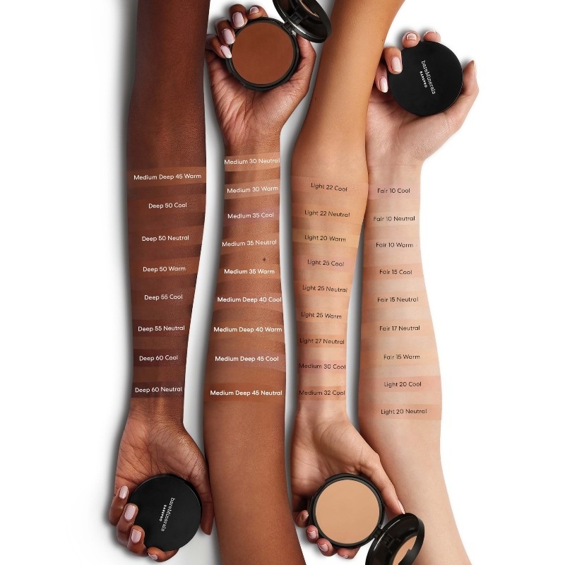 bareMinerals BarePro 16hr Skin-Perfecting Powder Foundation 8 gr. - Deep 50 Neutral
