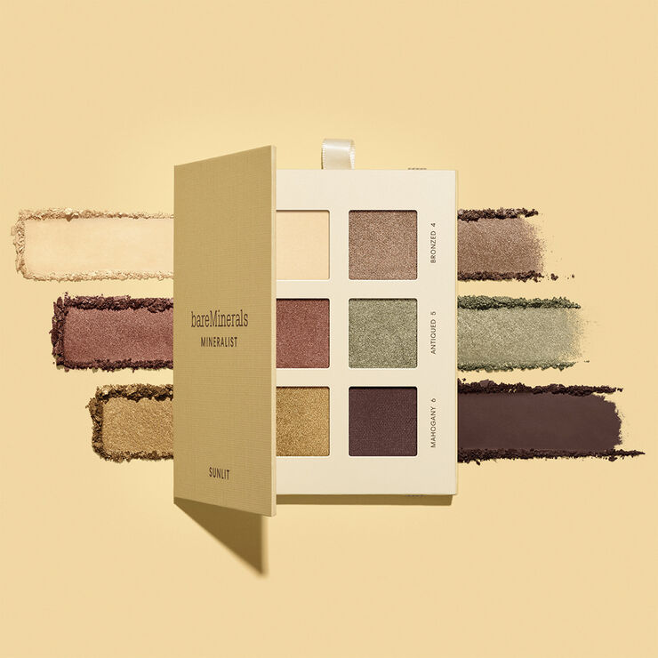 Bareminerals Mineralist Eyeshadow Palette Sunlit 7. 8 GR
