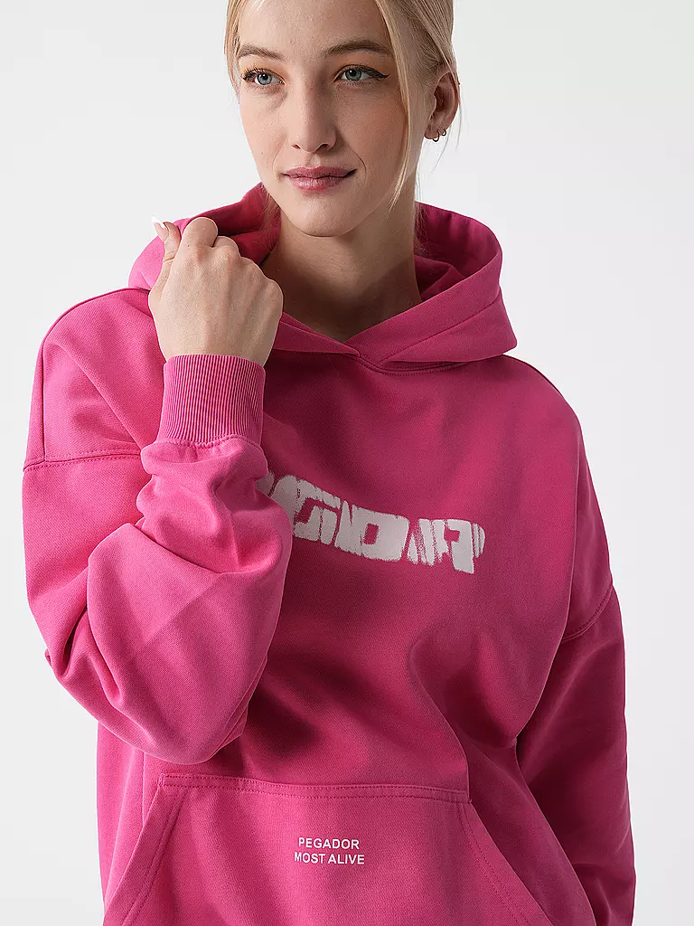 PEGADOR Kapuzensweater - Hoodie SUTA  pink
