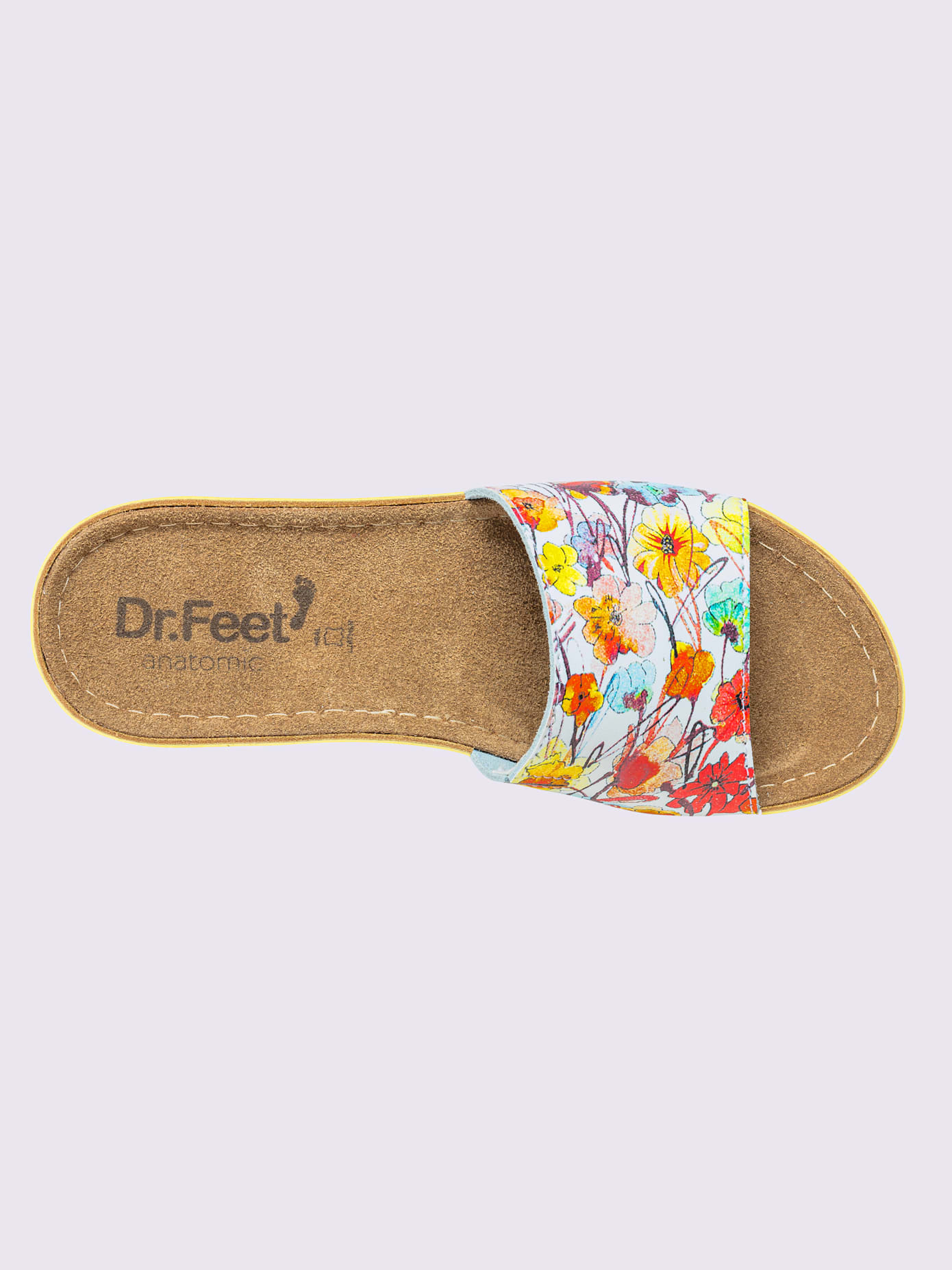 Chaussons cuir vachette