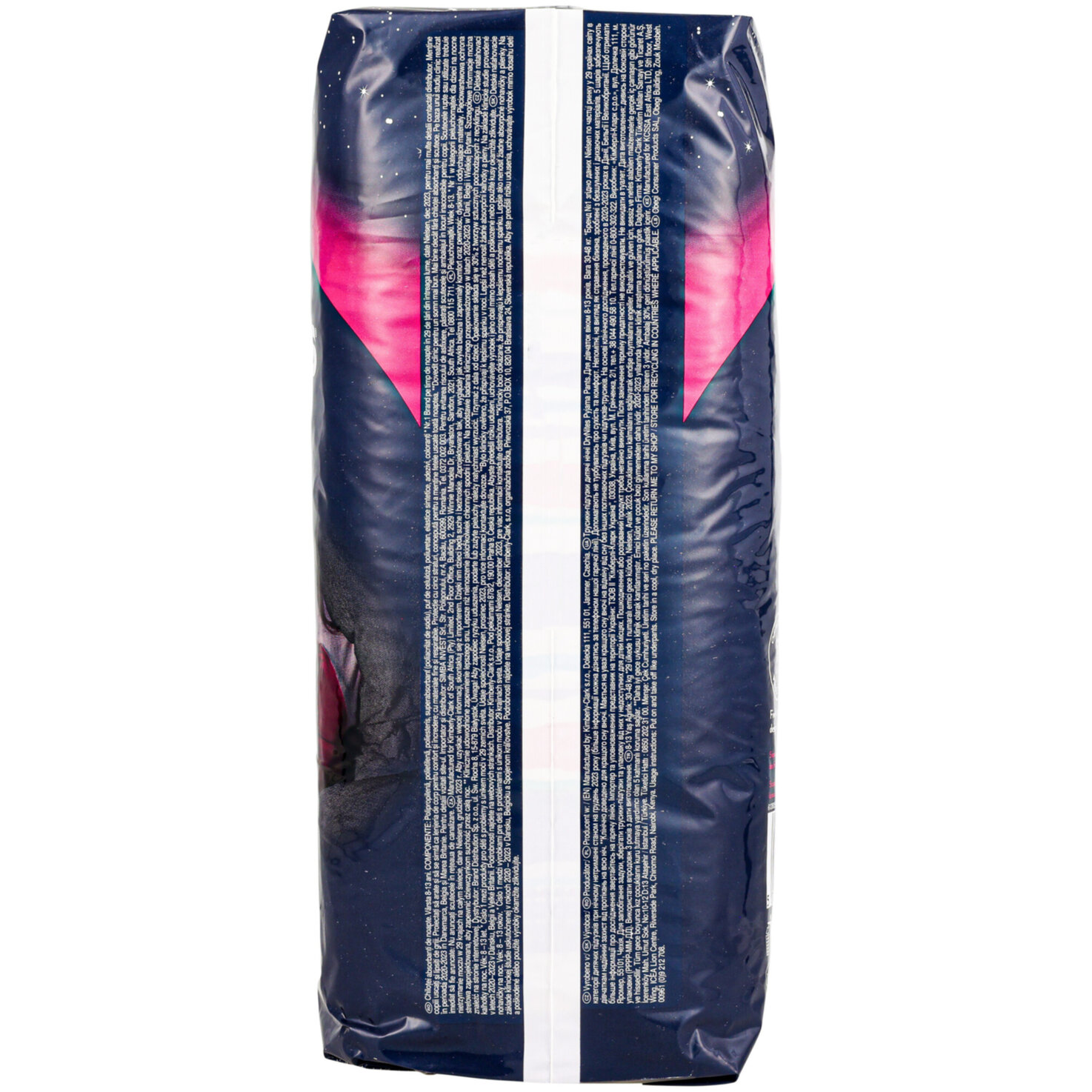 Huggies DryNites 8 -13 Jahre, 30-48kg, Girl Jumbo 13 Stück