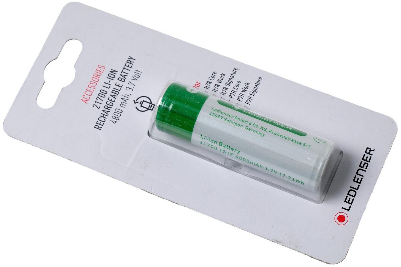 Ledlenser Li-ion 21700 accu, 4.800 mAh