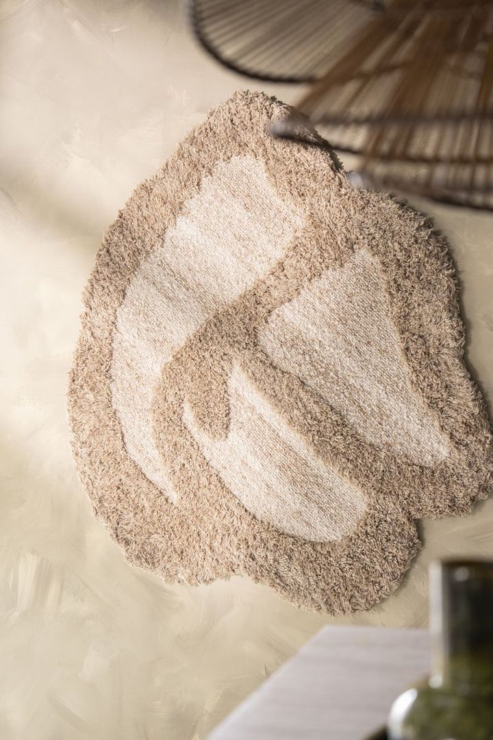 Vloerkleed Kabe Naturel van By Boo