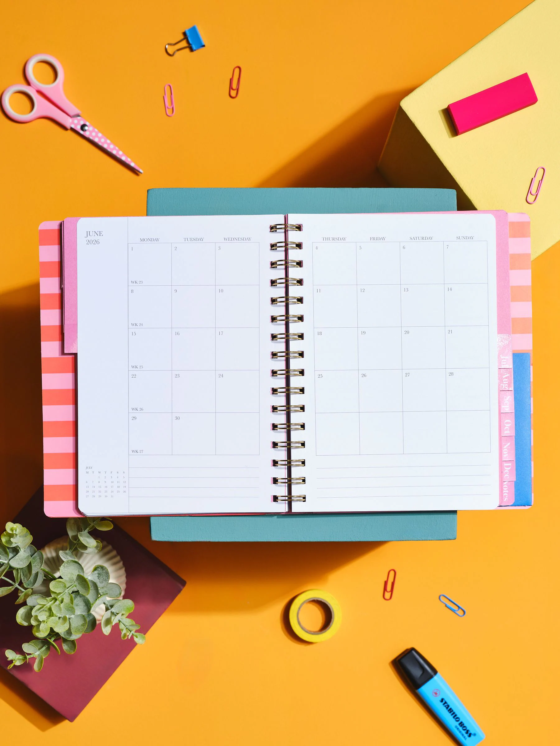 2026 Planner Diary