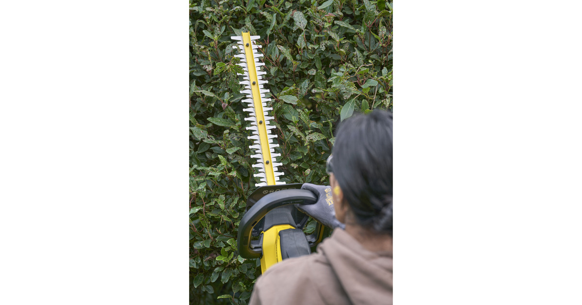 Stanley18V FATMAX V20 accu heggenschaar - 2.0Ah accu  (Geel/zwart, 50 cm,  Accu en oplader inbegrepen)