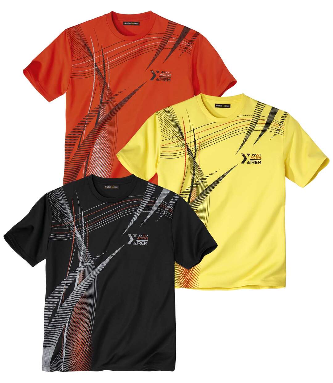 Lot de 3 Tee-Shirts XTREM
