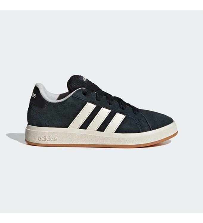 adidas Grand Court 00s JH6178 CBLACK-OWHITE-GUM10