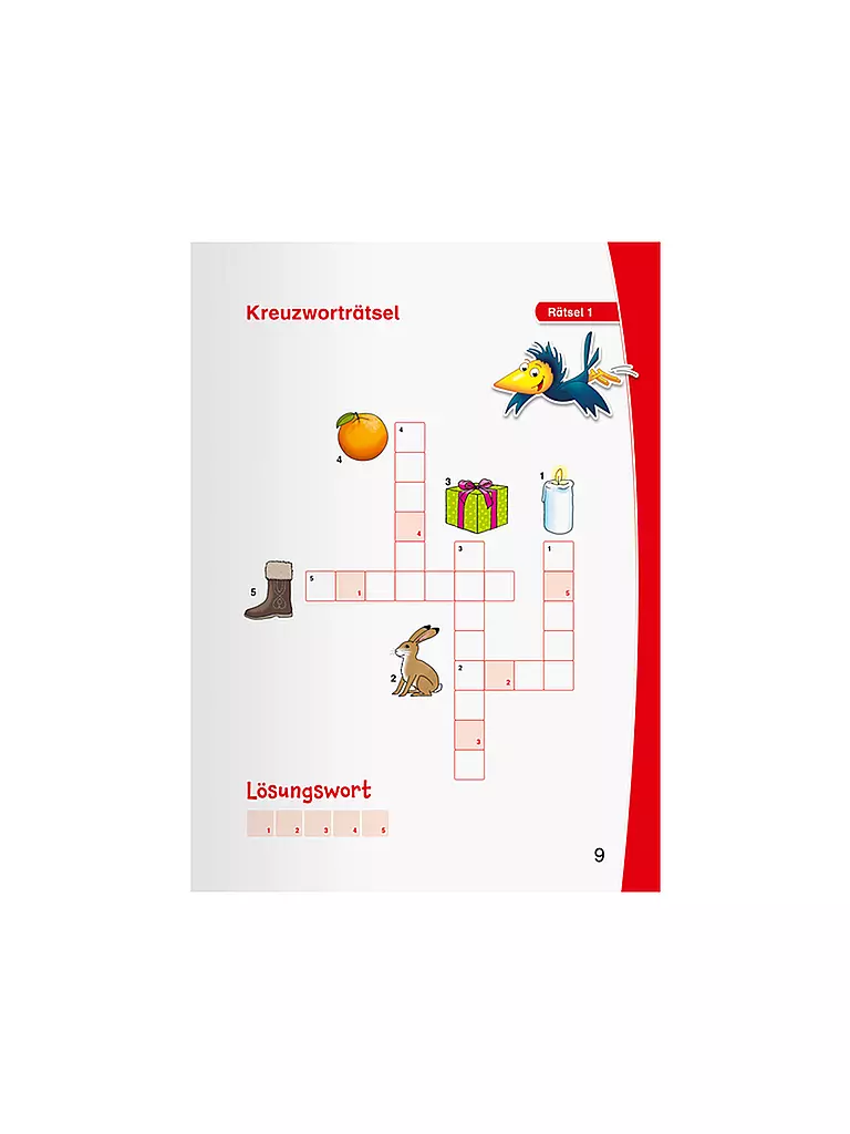RAVENSBURGER Buch - Adventskalender für Erstleser  keine Farbe