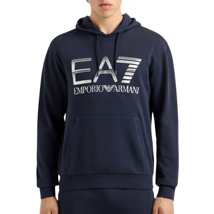 EA7 Felpa Hoodie Heren
