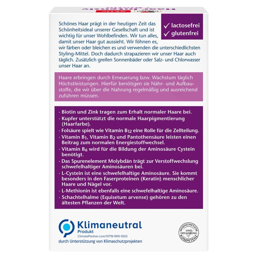 Doppelherz® aktiv Haar Intensiv + Biotin