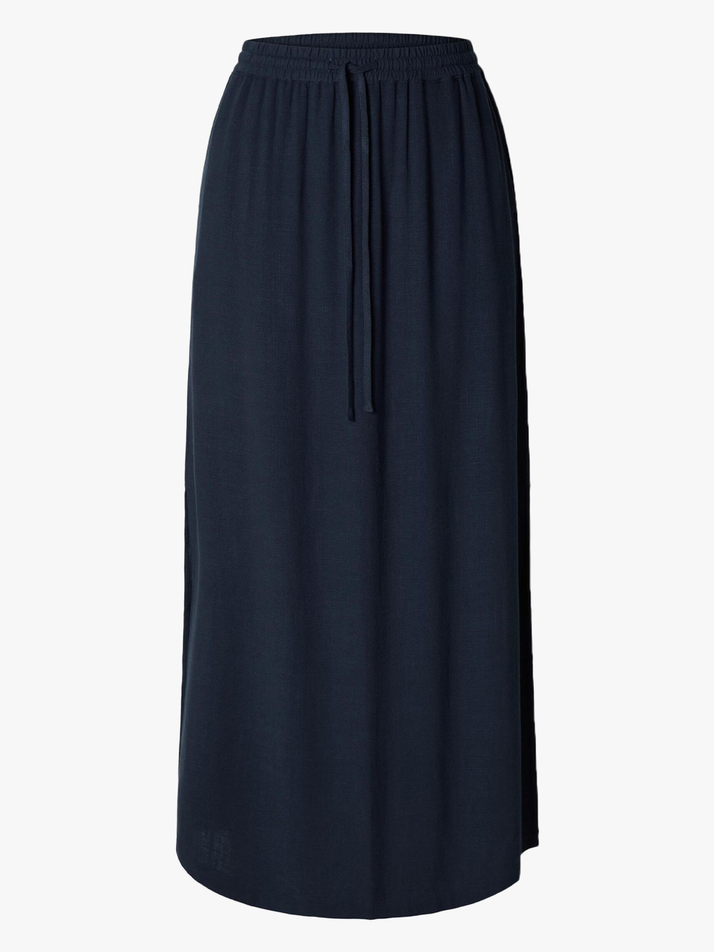 Viva High Waist Ankle Skirt