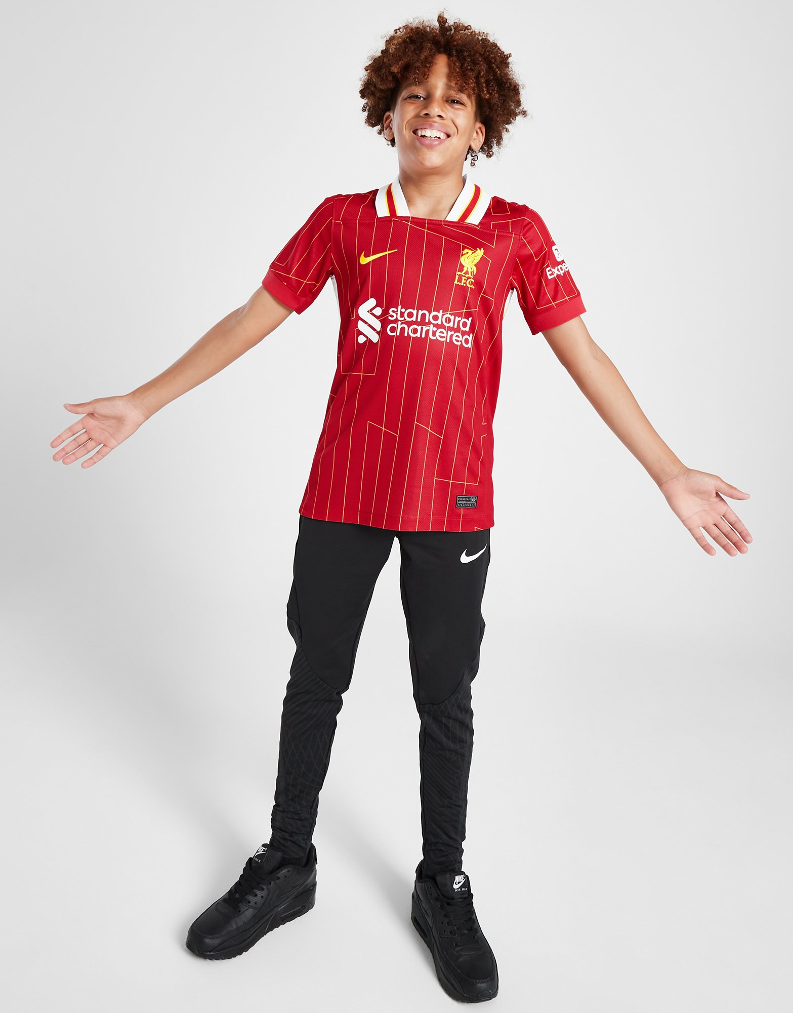 Nike Maillot Domicile Liverpool FC 2024/25 Darwin #9 Junior