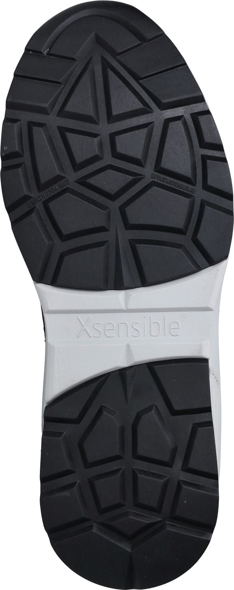 Xsensible Golden Gate Stretchwalker Sneakers Blauw Heren