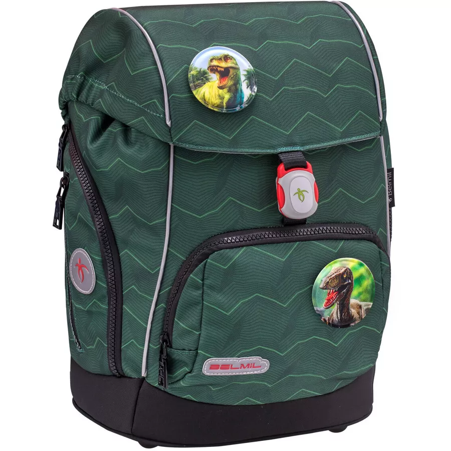 Belmil Schulrucksack Premium Smarty Plus Schulranzen Twist of Lime