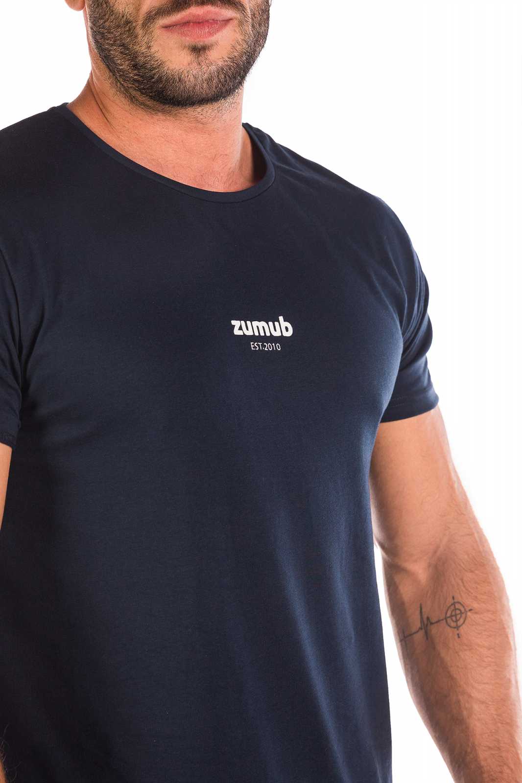 Camiseta Zumub Tribe na cor preta