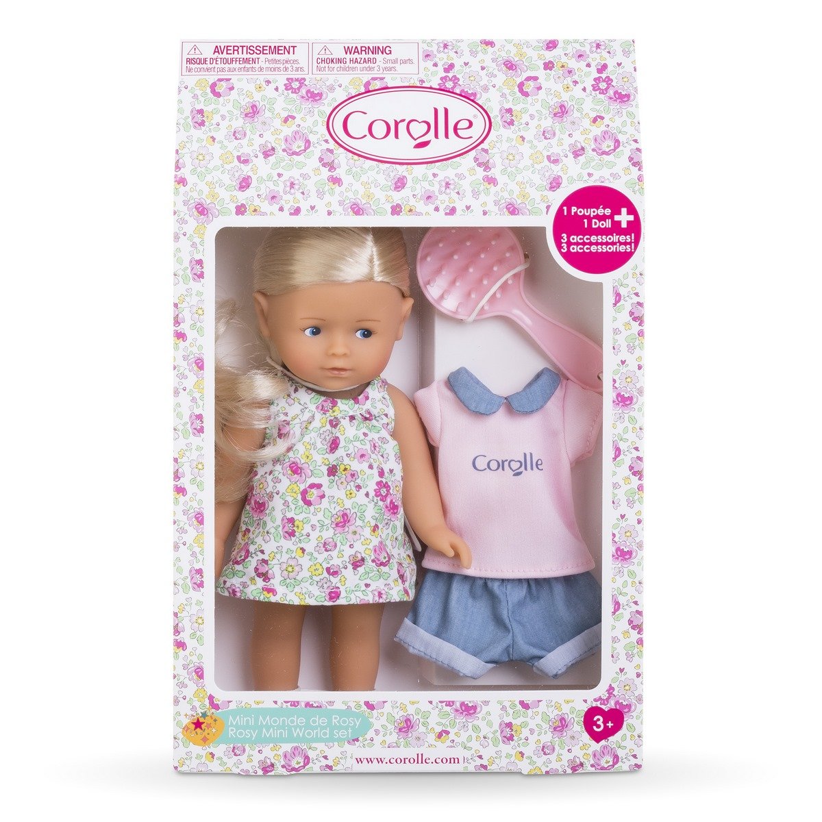 Coffret Mini monde de Rosy