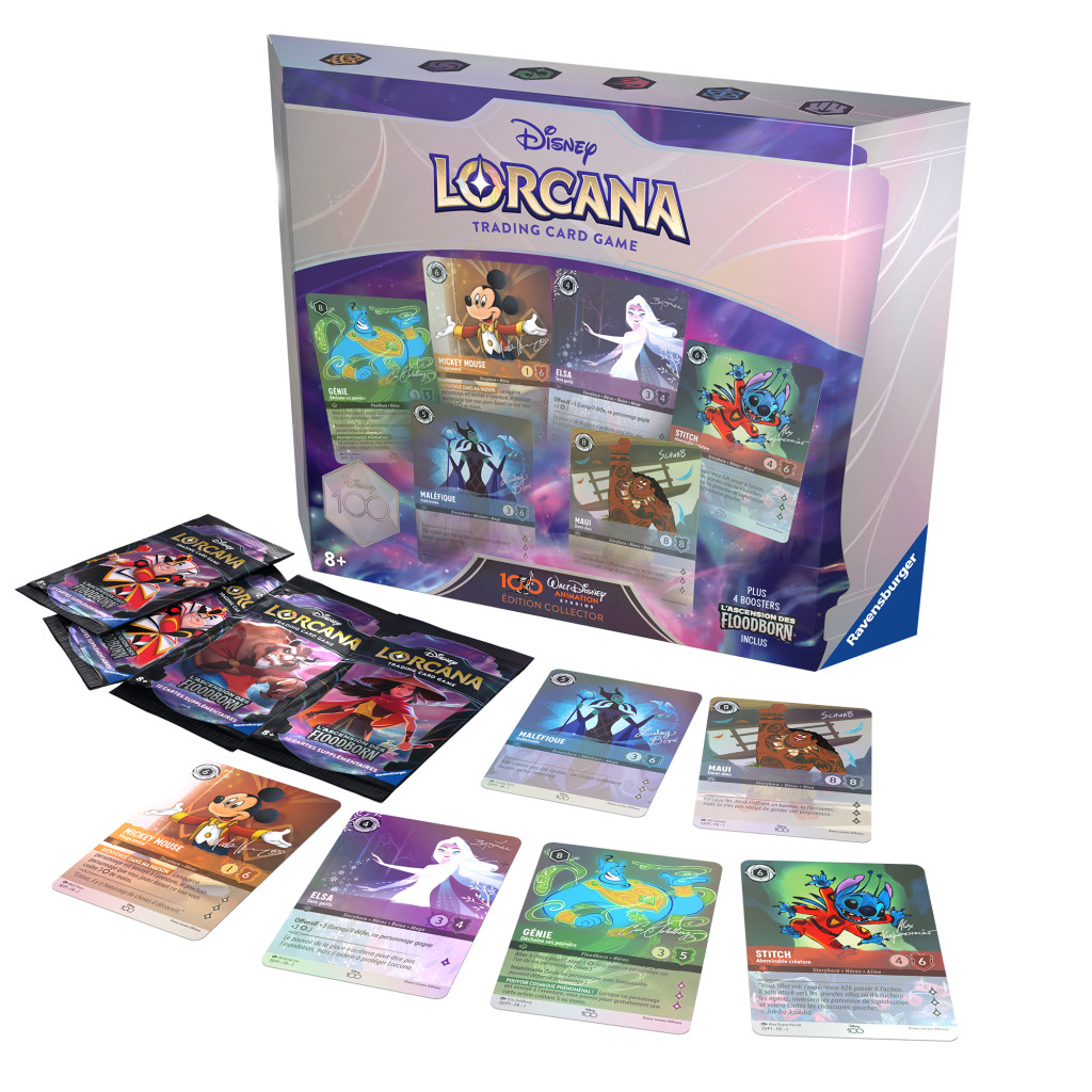 Lorcana - Coffret Cadeau L'Ascension des Floodborn