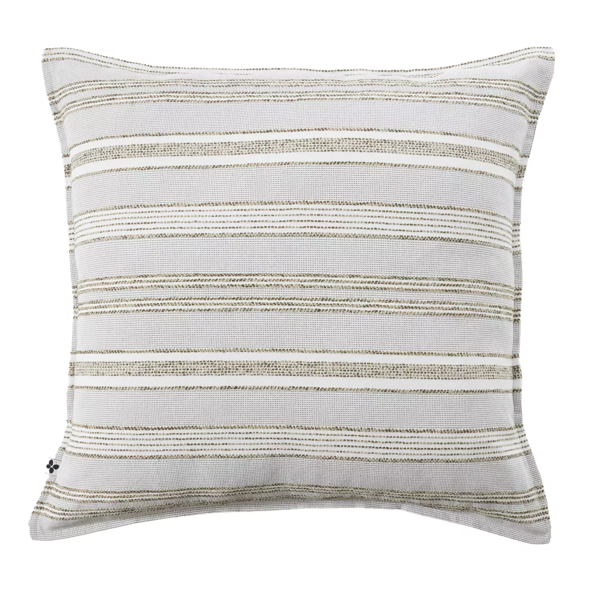 Housse de coussin extérieur carrée (60 x 60 cm) Doris Vert nénuphar