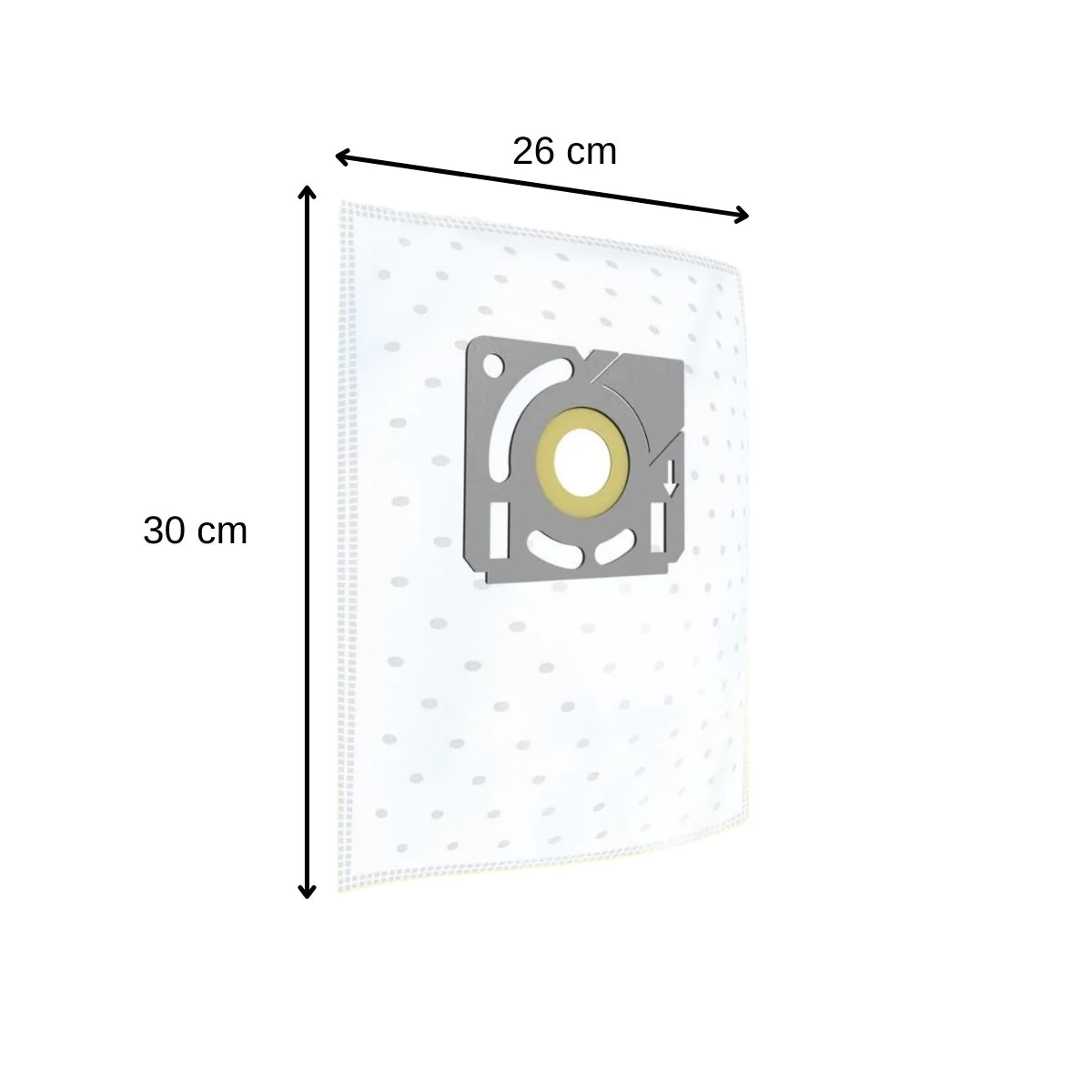 Lot de 4 sacs aspirateur pour Electrolux et Tornado Premium TopFilter