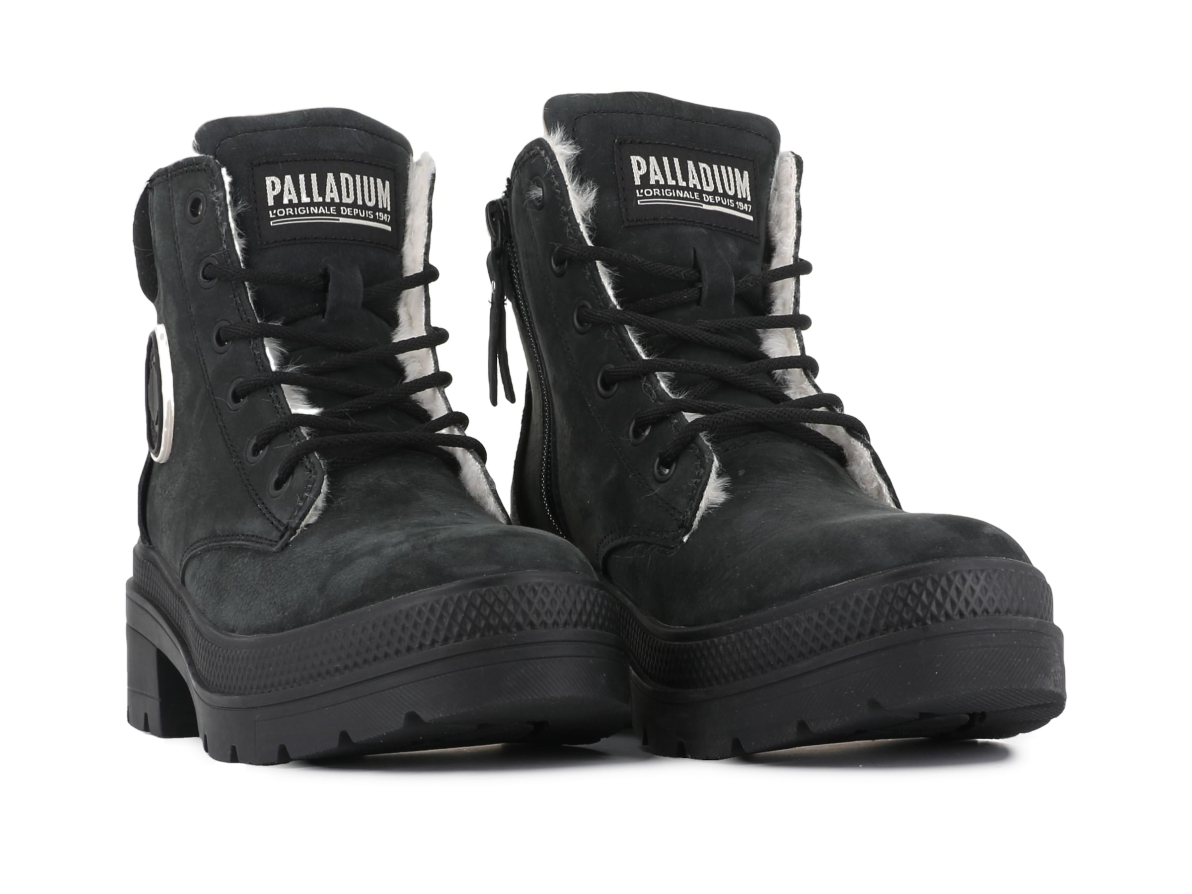 Palladium Winterboots »PALLARISE NBK WL«  Winterschuhe, Schnürboots, Winterstiefel, wasserabweisend & gefüttert