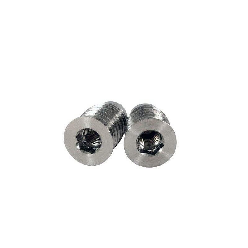 2 INSERTS INOX A4 2 INSERTS INOX A4M6 / M8