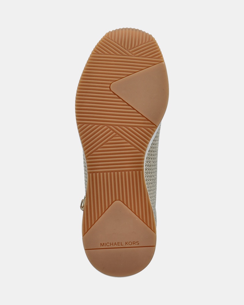 Michael Kors Willis Wedge Trainer Lage sneakers  - goud