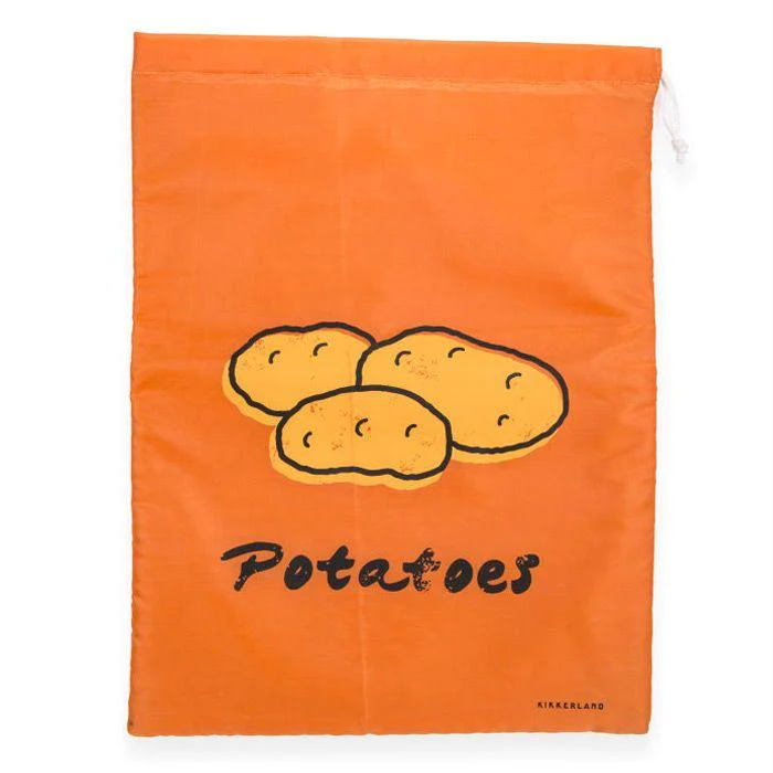 Sac à pommes de terre en tissu 26,5 x 36,5 cm Kikkerland Design