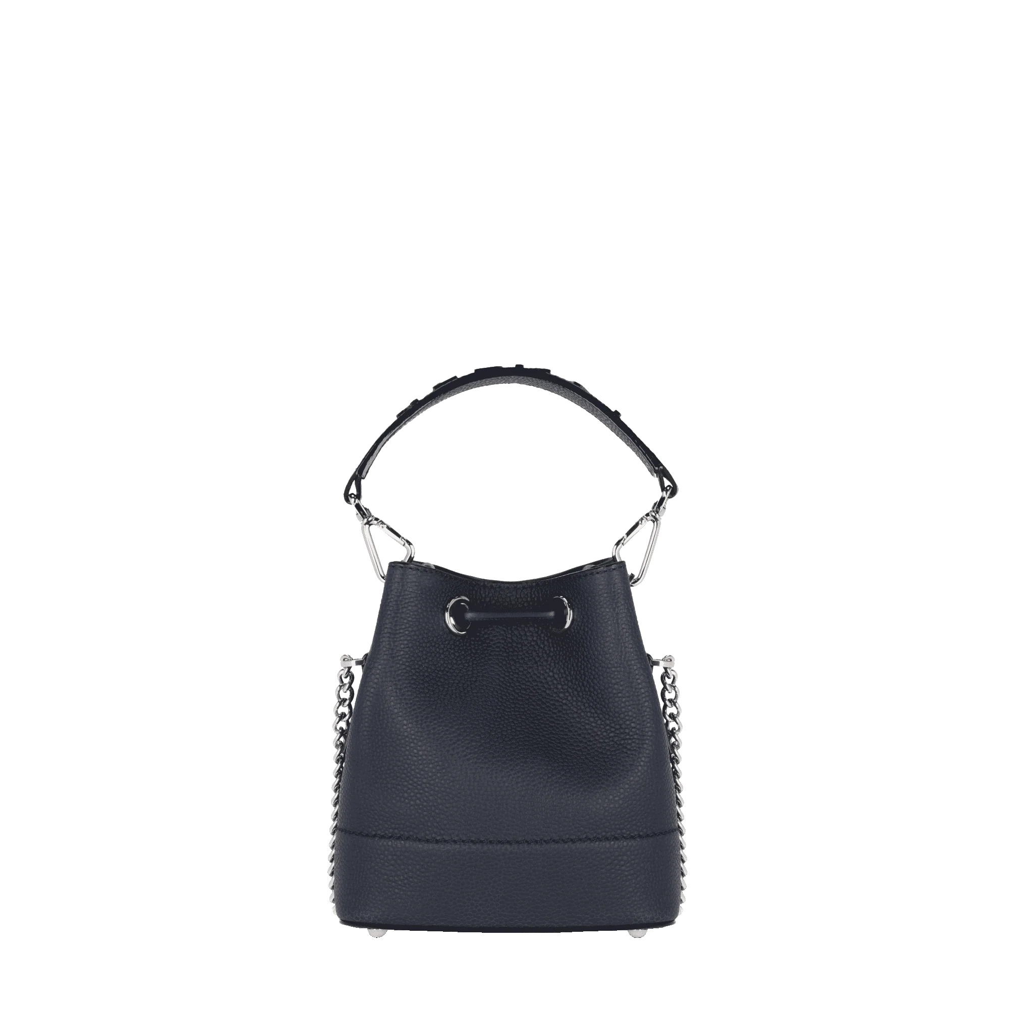 Sac seau Ninon de Lancel-Bleu pétrole