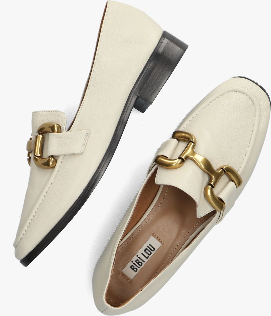 BIBI LOU beige bibi lou loafers 572z10vk