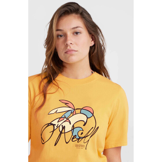 O'Neill Luano Graphic T-Shirt Golden Haze Women SU24