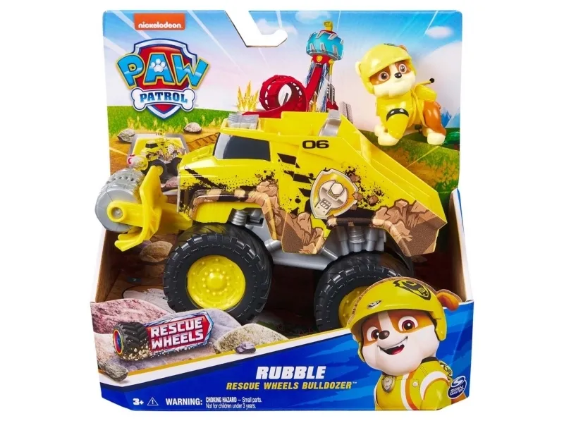 Paw Patrol Rescue Wheels Themed Vehicles - Rubble