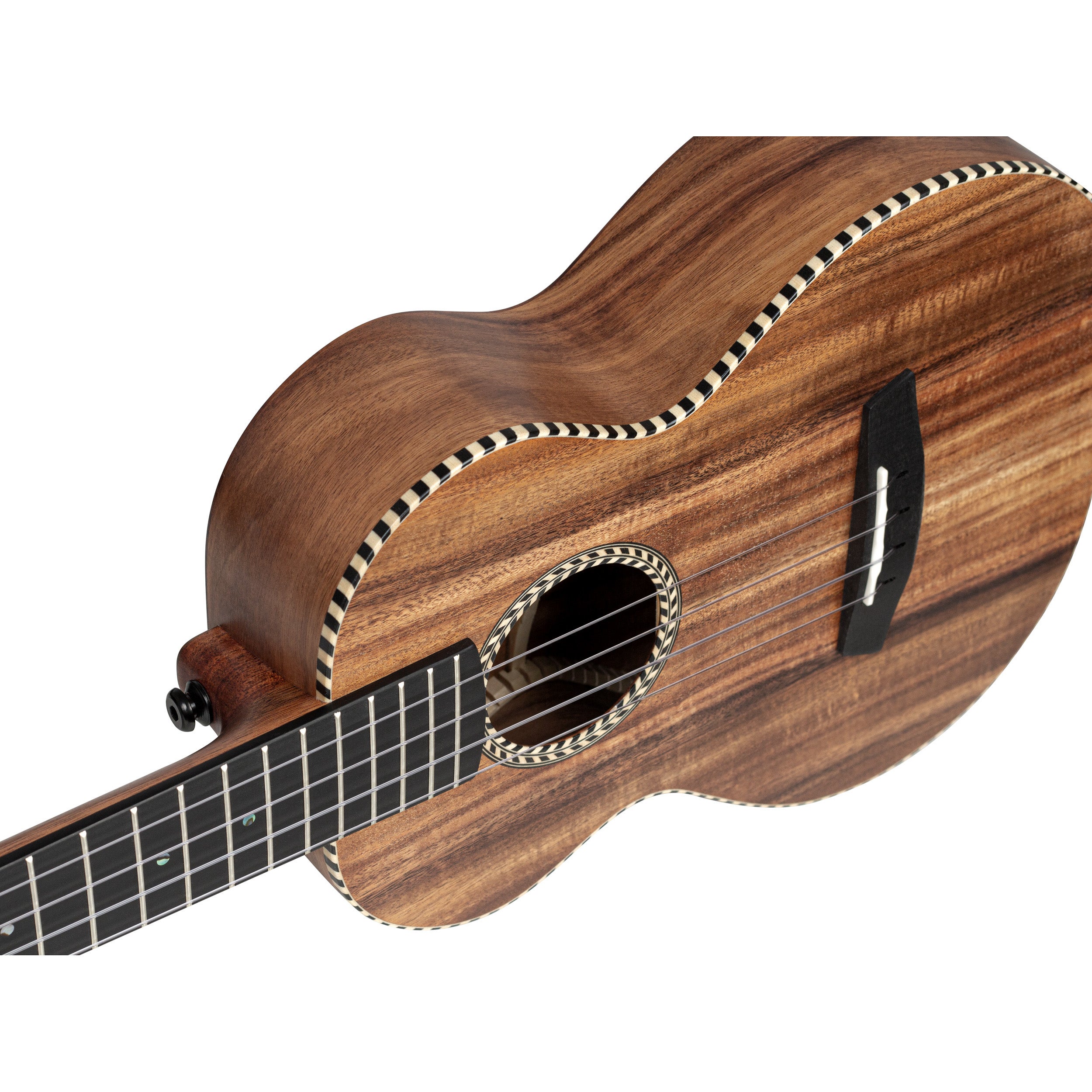 Cascha HH 2311 all solid acacia tenor ukelele