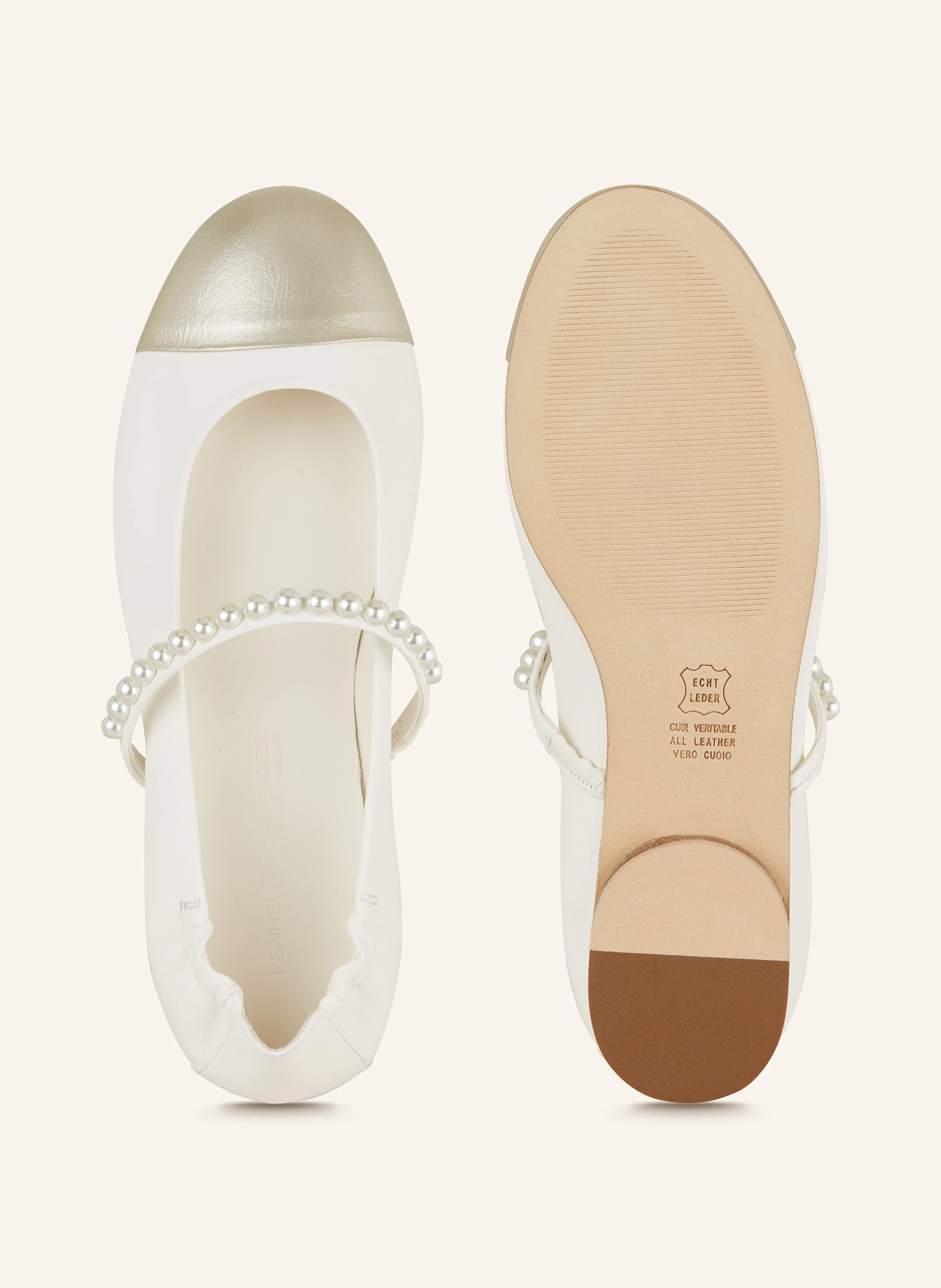 KENNEL & SCHMENGER Mary-Jane-Ballerinas BILLY