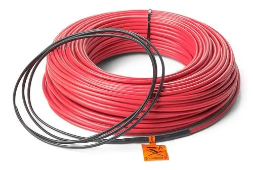 HEATCOM Varmekabel Ø6 mm  18W/m - 67,0 m
