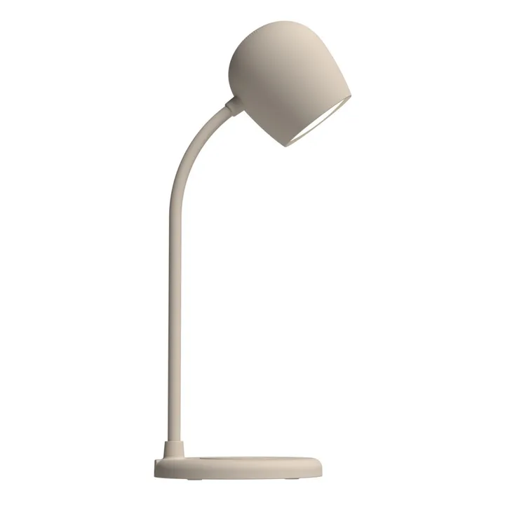Kreafunk Lampe avec chargeur sans fil Ellie | Sable