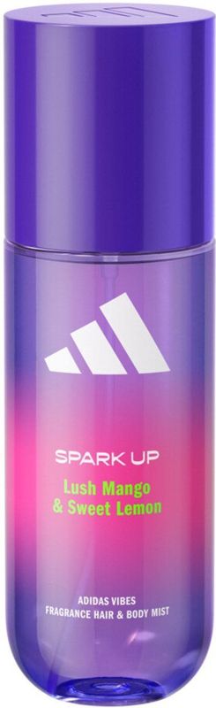 adidas - Vibes Spark Up - Parfumée Cheveux et Corps - 150 ml