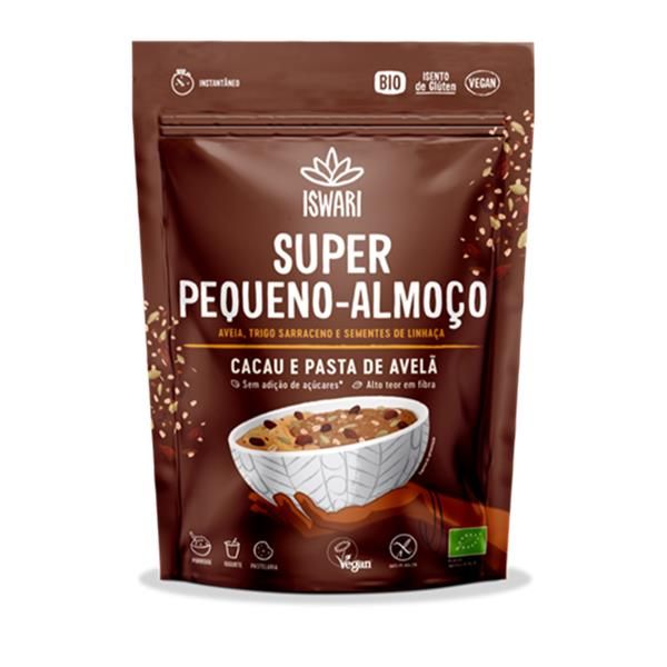 Super Pequeno-Almoço Bio Cacau Manteiga De Avelã