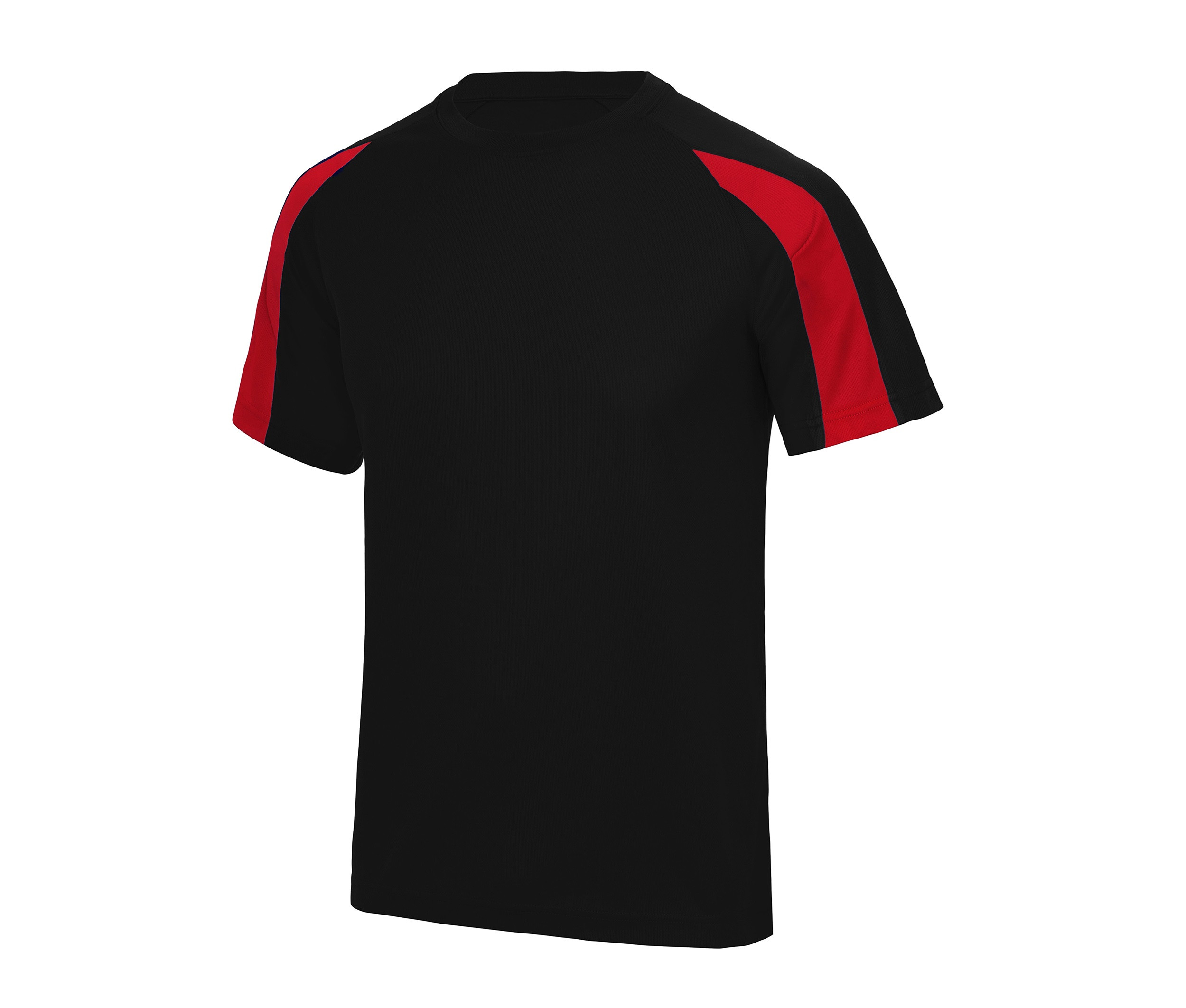 JUST COOL JC003J - Tee-shirt de sport contrasté