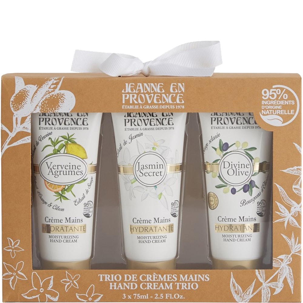 Crème hydratante mains bio - Verveine Agrumes - 75 ml